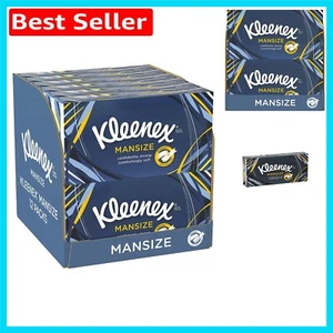 1080 Soft 2-Ply Mansize Tissues - Family Pack of 12 for Comfort & Care - Picture 1 of 4