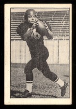 1952 Parkhurst CFL Football #58 Tommy Manastersky EXNM ROOKIE Montreal Alouettes