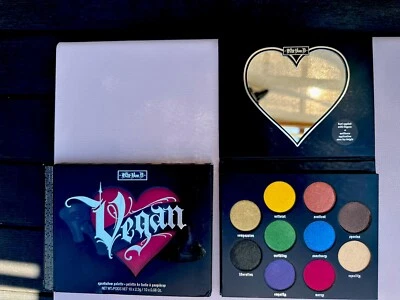 Kat Von D KVD Vegan Love Eyeshadow Palette New Opened Bo  100% Authentic Retired - Image 1 of 4