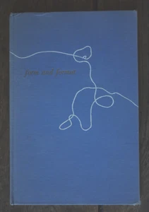 John BEGG / Form and Format Abstract Design and its Relation to Book Format 1st - Picture 1 of 1