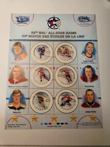 Canada 2000 NHL Allstars #1838 Pane of 6 - Picture 1 of 1