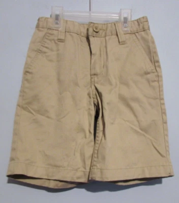 Pantalones Cortos Niños Old Azul Marino Beige Talla 6 Uniforme Escolar Cintura Ajustable ¡¡EXCELENTE ESTADO USADO!!! Foto 1 de 2