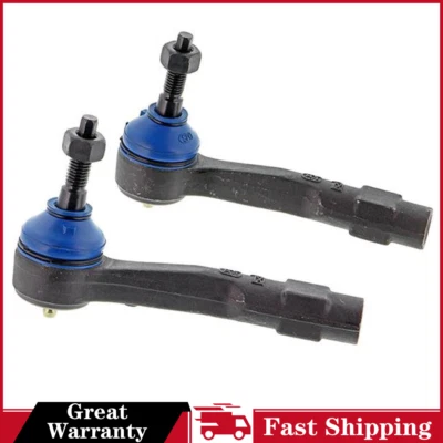 Mevotech para Jeep Compass 2017~2019 2x extremo de barra de amarre exterior delantero Foto 1 de 4