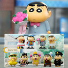 52Toys Crayon Shin-chan Dress Up Series Confirmed Blind Box Figure New Toys Gift