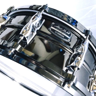 YAMAHA Steve Gadd YSS-1455SG 800-Limited Steel Snare Drum 14"x5.5" - Image 1 of 4
