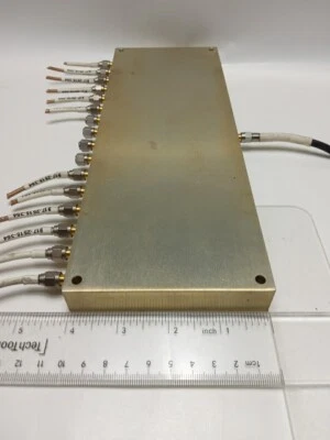 MINI CIRCUITS POWER SPLITTER ZC16PD-638-1 (USED) - Image 1 of 4