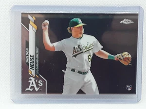 Sheldon Neuse 2020 Topps Chrome Baseball - RC #61 - Oakland A's Athletics - Bild 1 von 2