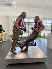 Tyson Fury vs Deontay Wilder Full Size Statue