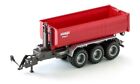 siku 6786, 3-Axle Hook-Lift Trailer with Dumper, 1:32, Remote controlled, For SI