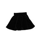 H By Henry Holland Women's Mini Skirt UK 6 Black 100% Polyester Short Mini