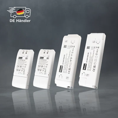 LED Trafo Dimmbar 350mA 500mA 700mA 900mA 1050mA 12W 25W 40W 45W 50W Treiber - Bild 1 von 3