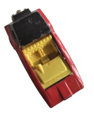 1972 Matchbox Lesney Superfast 37 Soopa Coopa Red 1:60 Scale Diecast Car FLAW - Image 1 of 4
