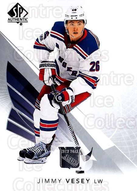 2017-18 SP Authentic #49 Jimmy Vesey - Image 1 of 1
