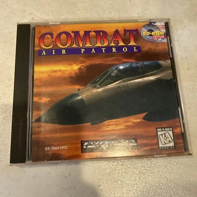 Combat Air Patrol (1995) (PC CD-Rom) Case & Manual - Image 1 of 4