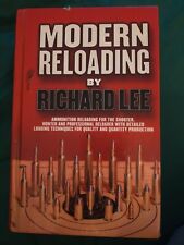 Modern Reloading By Richard LEE