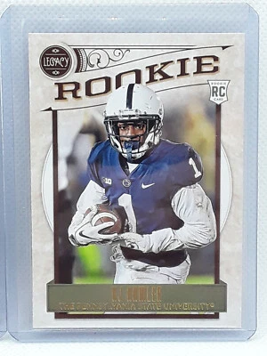 KJ Hamler 2020 Panini Legacy Football #167 - Penn State - Image 1 of 2