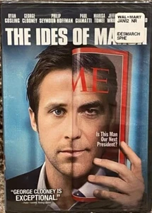 N1 {New Sealed} THE IDES of MARCH Dvd Movie RYAN GOSLING George Clooney - Picture 1 of 1