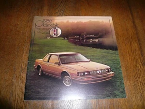 Folleto de ventas Oldsmobile 1986 - vintage - Imagen 1 de 7