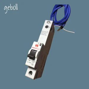 HAVELLS PSH132CR30 RCBO HAVELLS 32 AMP RCBO 1P 32A C32 PSH132CR30 10kA - Foto 1 di 6