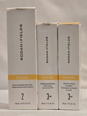 EXPIRED 10/2024 Rodan & Fields Reverse Toner, Lotion & Tone Correcting-NIB - Image 1 of 4
