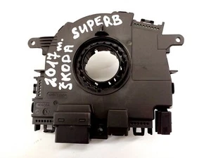 SKODA SUPERB STEERING WHEEL SLIP RING SQUIB 5Q0953569A / 28312813 - Picture 1 of 4