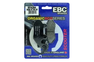 Plaquettes de frein à disque avant bio EBC PEUGEOT TWEET 125 (2010 A 2020) - Foto 1 di 1