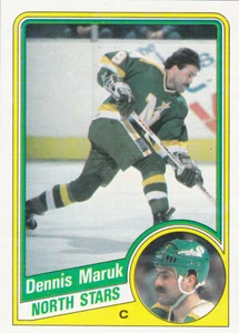 84/85 TOPPS..DENNIS MARUK..NRMT..CARD # 76..NORTH STARS..FREE COMBINED SHIP - Imagen 1 de 1
