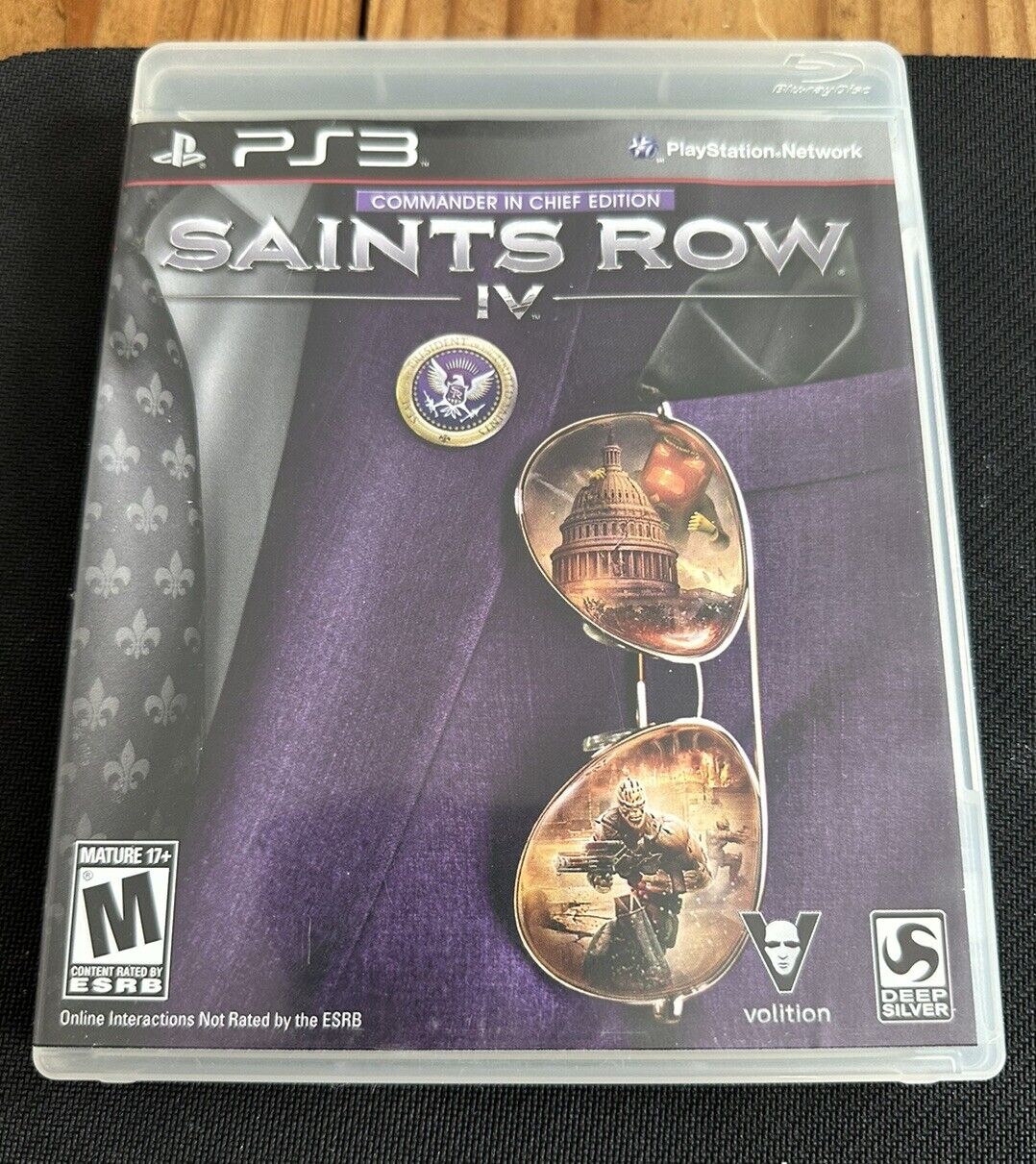 Saints Row IV (Commander in Chief Edition) - PlayStation 3 - Complete - TESTED