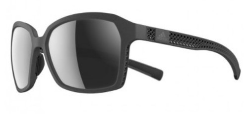 ADIDAS ASPYR 3D F specchio argento nero opaco LST con CUSTODIA AD43 9000*