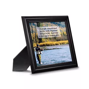 Fliegenfischer Gebet, Strand, Bootfahren oder Angeln Deko, 10x10 8509 - Bild 1 von 8