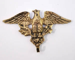 American Eagle - Messing Schlüsselhalter 3 1/2" breite Spannweite - Bild 1 von 4