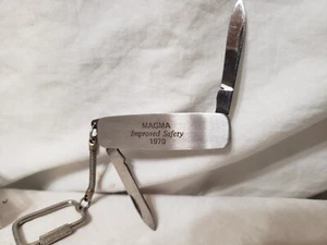 VTG Magma Copper Company Utility Knife 2-1/2" (1979), San Manuel, Arizona  - Picture 1 of 5