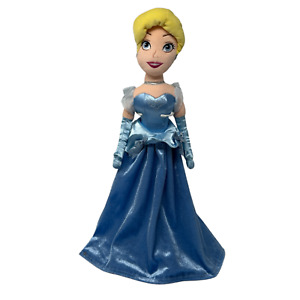 Disney Store Cinderella Plush Soft Stuffed Doll 20” Princess Carry Along Toy