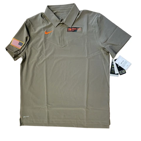 Oregon State University On-Field UV Performance Polo Military DD3843-222 Mens XL Cover