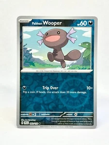 Paldean Wooper 093/159 Reverse Holo - Pokemon TCG Journey Together - Near Mint - Picture 1 of 2