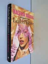 LEZIONI INTIME Prima edizione Valeria Marini con Gianluca Lo Vetro Cairo Editore