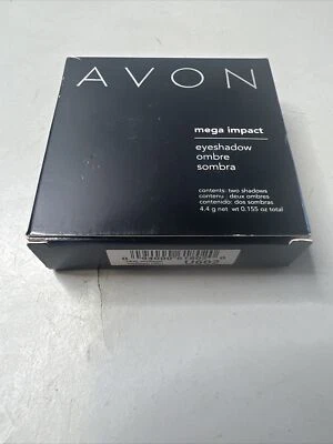 New Avon MEGA IMPACT Eyeshadow U602 Ombré Blue Wattage - Image 1 of 3