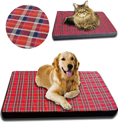 Cuccia Materassino per Cane Gatto Lettino in Spugna Memory Foam - Materassino An - Immagine 1 di 4
