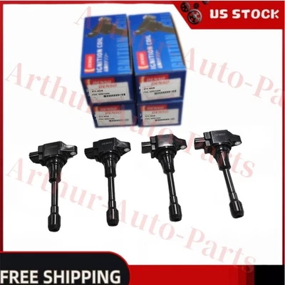 NEW 4X DENSO Direct Ignition Coils-Coils 673-4028 For 2007-2020 Nissan INFINITI Foto 1 de 4