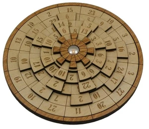 Thales - Rompecabezas de madera matemático - Imagen 1 de 4