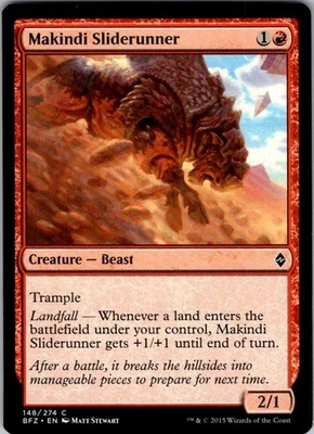 Magic | BFZ | Makindi Sliderunner | 148 | Normal | LP - Image 1 of 2