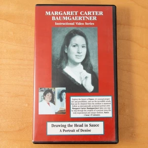 Drawing the Head in Sauce - Margaret Carter Baumgaertner (VHS-2001) Art Tutorial - Foto 1 di 3