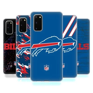 OFFICIËLE NFL BUFFALO BILLS LOGO SOFT GEL CASE HOESJE VOOR SAMSUNG TELEFOONS 1 - Afbeelding 1 van 14