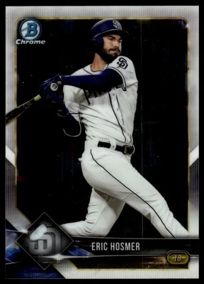 2018 Bowman Chrome Eric Hosmer #82 - Image 1 of 2