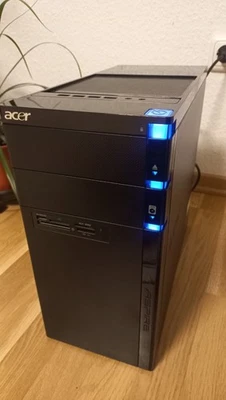 Office PC  Core i5 4570 , 16Gb ddr3, HDD 500Gb SSD mSATA , dvd rw FirePro V3900 - Bild 1 von 4