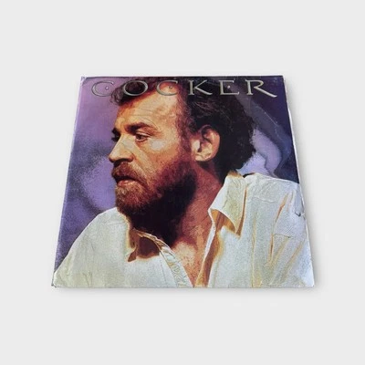 Joe Cocker Cocker Self Titled Vinyl LP Liberation Records LIB 5072 1986 - Image 1 of 4