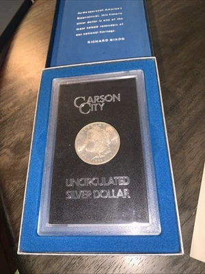 1885 cc morgan silver dollar BEST PRICE ON EBAY!!!!!!! - Image 1 of 4