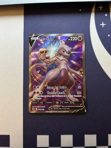 Mewtwo V - SWSH229 SWSH: Sword & Shield Promo Cards Promo NM- - Picture 1 of 2
