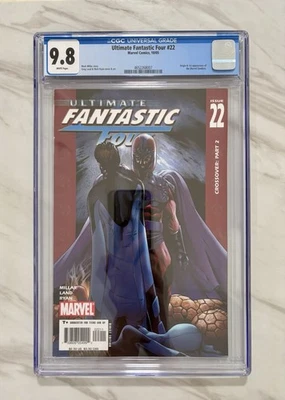 Ultimate Fantastic Four #22 CGC 9.8 1st App Marvel Zombies 2005 Disney+ - Image 1 of 2