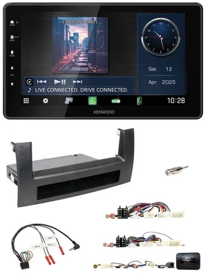 Kenwood Lenkrad Bluetooth USB DAB Autoradio für Toyota Prius 2004-09 Aktivsystem - Bild 1 von 4